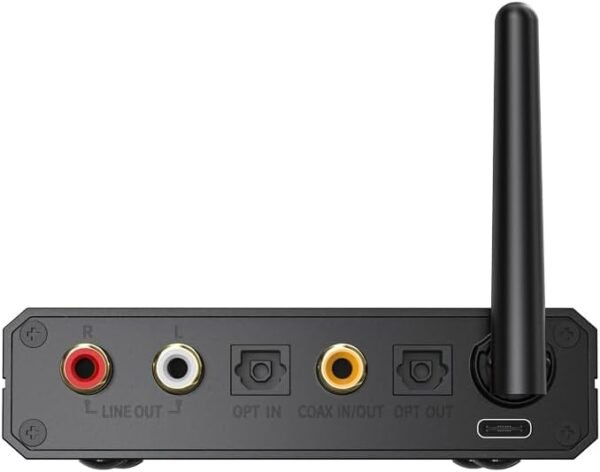 FiiO BR13 HiFi Bluetooth Receiver review for Home Stereo with LDAC and USB DAC