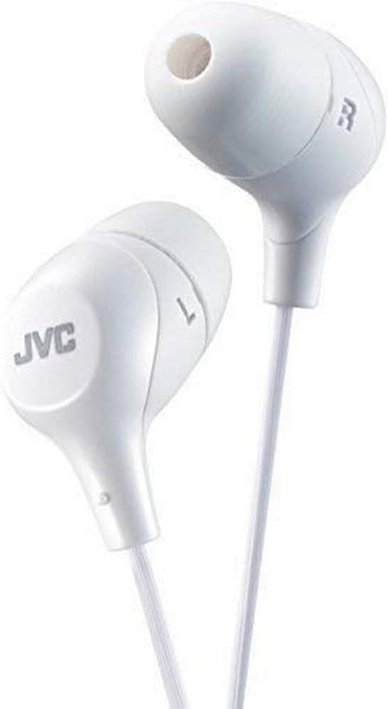 JVC Marshmallow Memory Foam Earbud Review Discover Comfort and Quality in HAFX38W
