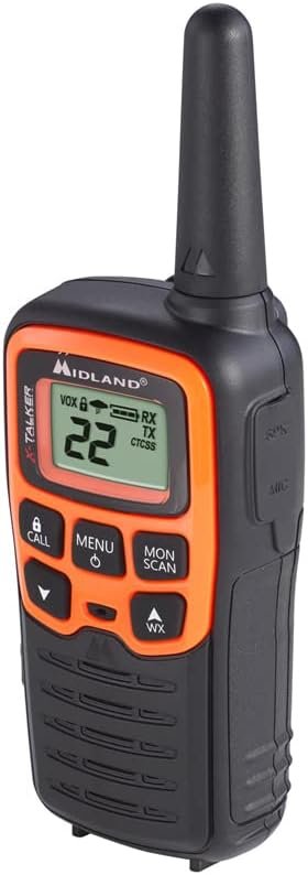 Midland T51VP3 X-TALKER Walkie-Talkie Review Long Range FRS Two-Way Radios