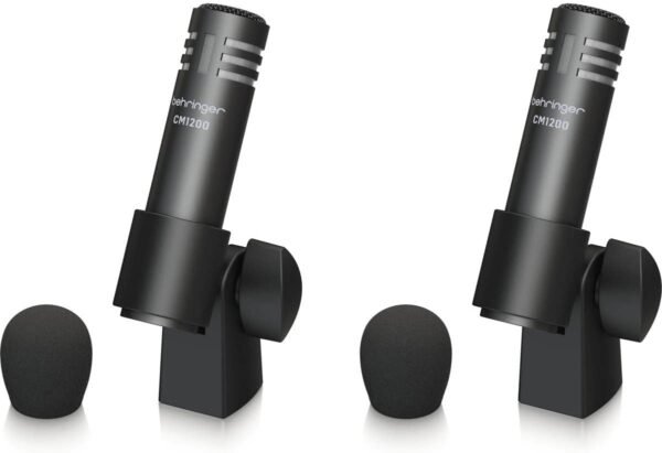 Behringer BC1200 Drum Microphone Set Review Affordable Quality for Studio and Live Performances