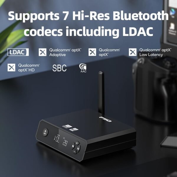 FiiO BR13 HiFi Bluetooth Receiver review for Home Stereo with LDAC and USB DAC