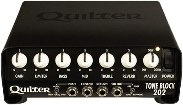 51A84rCdwoL._AC_SL1200_ Quilter Tone Block 202 Review Compact 200-Watt Head for Versatile Guitar Amplification