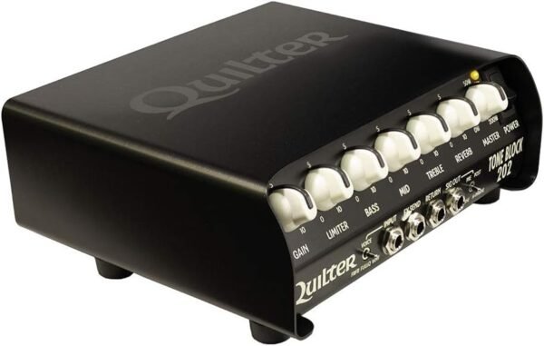 51DWxINuQqL._AC_SL1200_ Quilter Tone Block 202 Review Compact 200-Watt Head for Versatile Guitar Amplification