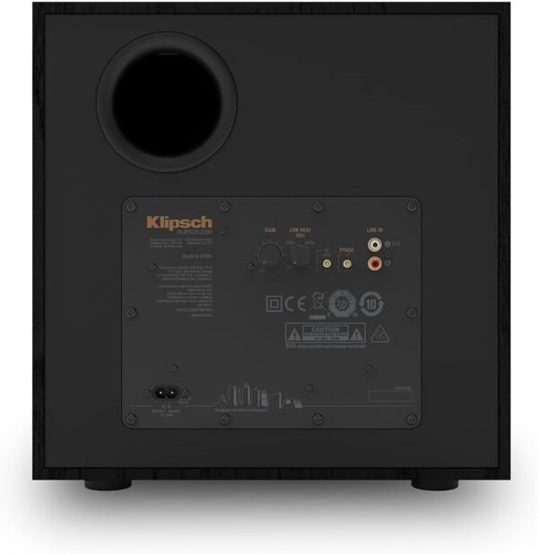 51ESwwBCHyL._AC_SL1200_ Klipsch R-101SW Subwoofer Review Powerful Bass and Performance for Home Theater