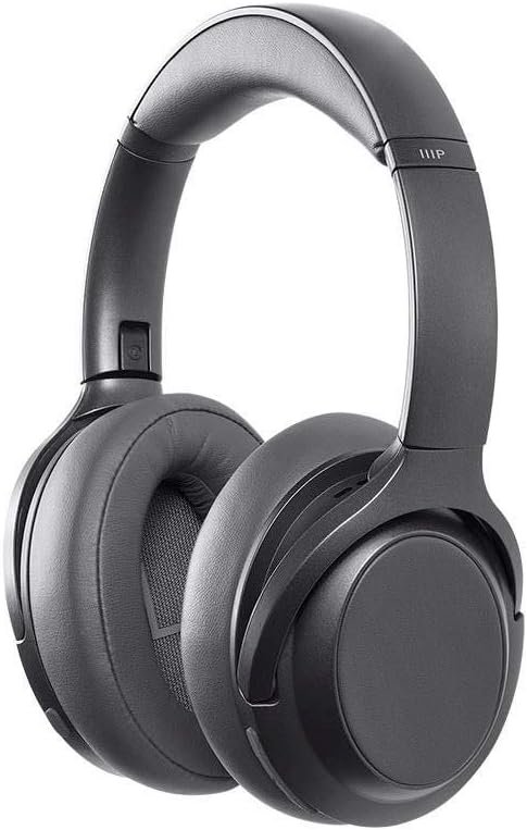 51OCzacCgL._AC_SL1200_ Monoprice BT-600ANC Over Ear Headphones Review Bluetooth 5 and Active Noise Cancelling