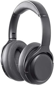 Monoprice BT-600ANC Over Ear Headphones Review Bluetooth 5 and Active Noise Cancelling