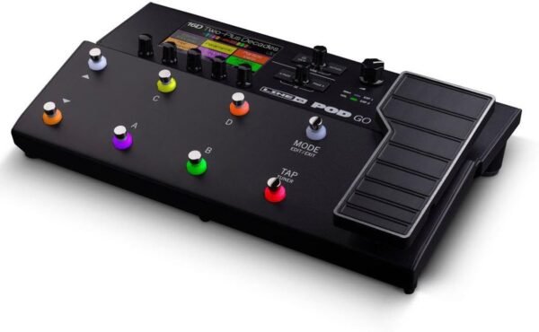 Line 6 POD Go Guitar Multi-Effects Pedal Review Compact Design and Powerful Features