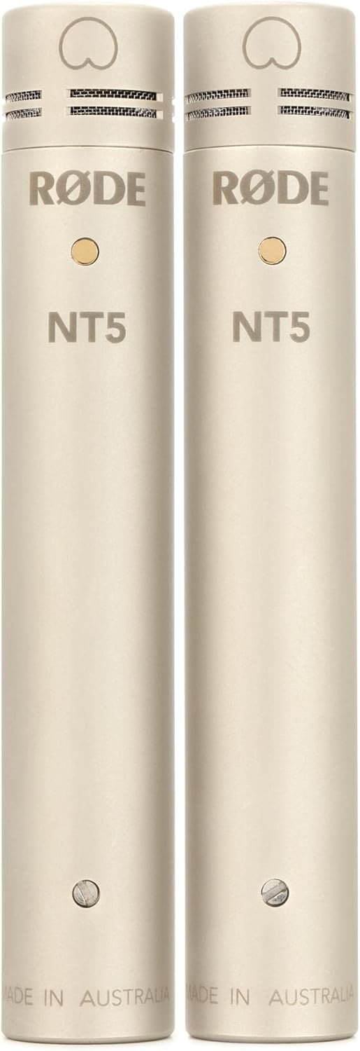 51RUECXh8UL._AC_SL1500_ Rode NT5 Matched Pair condenser microphones review ideal for studio and live recording