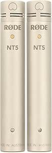 51RUECXh8UL.__AC_SX300_SY300_QL70_ML2_ Rode NT5 Matched Pair condenser microphones review ideal for studio and live recording