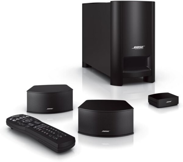 51U7J0tCf7L._AC_SL1000_ Bose CineMate GS Series II home theater system review for immersive sound performance