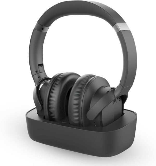 51UMM5fbjHL._AC_SL1024_ Wireless TV Headphones Review Avantree Ensemble for Seniors with 35hr Battery Life