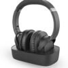 51UMM5fbjHL.__AC_SX300_SY300_QL70_ML2_ Wireless TV Headphones Review Avantree Ensemble for Seniors with 35hr Battery Life