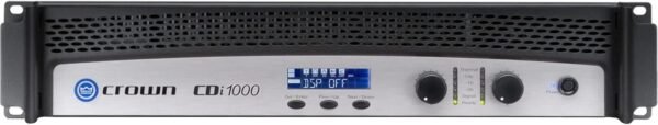 Crown CDi 1000 Power Amplifier Review Unveils Performance and Versatility for Live Sound