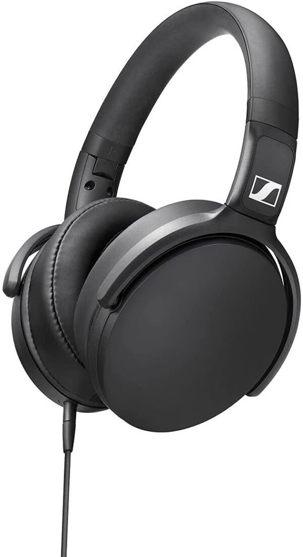 Sennheiser HD 400S headphones review highlighting sound quality, comfort, and smart remote features