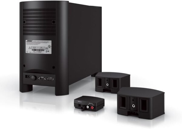 51WI3BuHgsL._AC_SL1000_ Bose CineMate GS Series II home theater system review for immersive sound performance