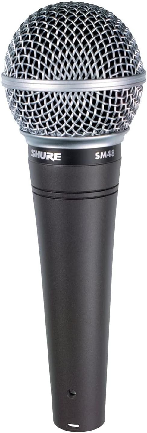 51iWPCiBGAL._AC_SL1436_ Shure SM48 Handheld Dynamic Vocal Microphone review for singers and performers