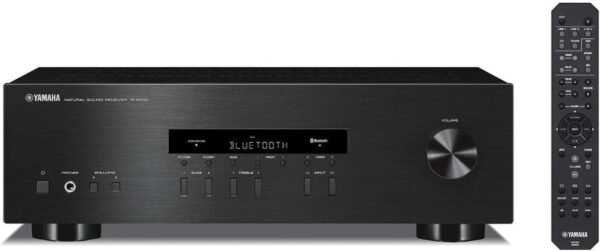 Yamaha R-S202 Stereo Receiver Review with Bluetooth and High-Power Audio Features