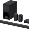 Sony HT-S40R 5.1ch Home Theater Soundbar System review immersive sound experience