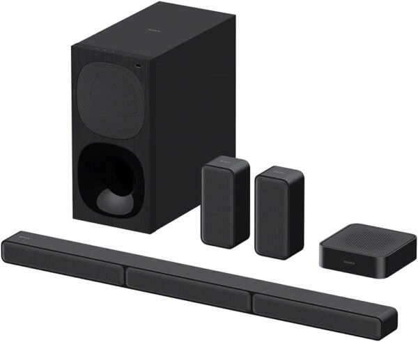 Sony HT-S40R 5.1ch Home Theater Soundbar System review immersive sound experience