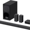 Sony HT-S40R 5.1ch Home Theater Soundbar System review immersive sound experience