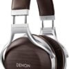 Denon AH-D5200 review exploring premium sound quality and comfort in over-ear headphones