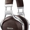 Denon AH-D5200 review exploring premium sound quality and comfort in over-ear headphones