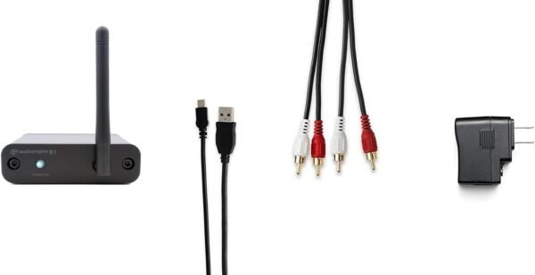 51sUFfJOdeL._AC_SL1493_ Audioengine B1 Bluetooth Receiver Review for HiFi Stereo Systems and Classic Speakers