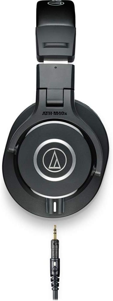 51thiyqYfqL._AC_SL1000_ Audio-Technica ATH-M40x Professional Studio Monitor Headphones review for audiophiles and studio enthusiasts