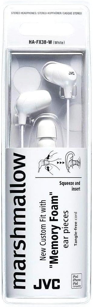 JVC Marshmallow Memory Foam Earbud Review Discover Comfort and Quality in HAFX38W