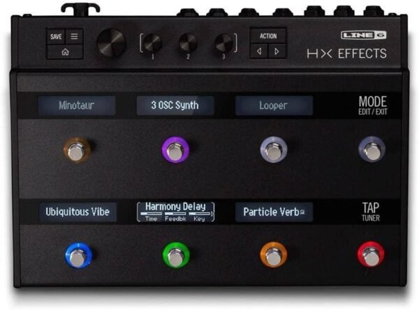 Line 6 HX Effects Multi Pedal Black review for ultimate guitar effects experience