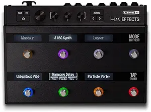 Line 6 HX Effects Multi Pedal Black review for ultimate guitar effects experience