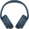 Sony WH-CH720NL Noise Canceling Wireless Bluetooth Headphones - Built-in Microphone - up to 35 Hours Battery Life and Quick Charge - Navy Blue