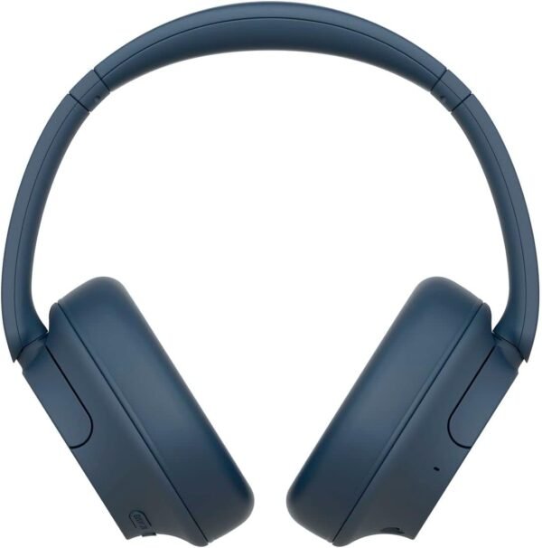 Sony WH-CH720NL Noise Canceling Wireless Bluetooth Headphones - Built-in Microphone - up to 35 Hours Battery Life and Quick Charge - Navy Blue