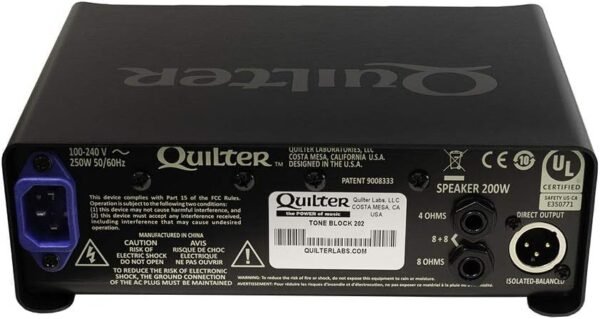 6107-HqvdcL._AC_SL1200_ Quilter Tone Block 202 Review Compact 200-Watt Head for Versatile Guitar Amplification