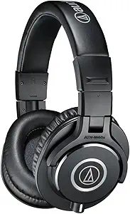 612QNnTYz0L.__AC_SX300_SY300_QL70_FMwebp_ Audio-Technica ATH-M40x Professional Studio Monitor Headphones review for audiophiles and studio enthusiasts