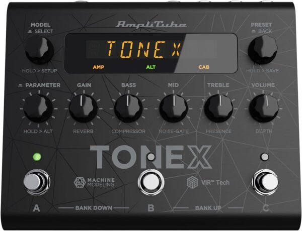 IK Multimedia TONEX Pedal review exploring top multi-effects for guitars and bass players