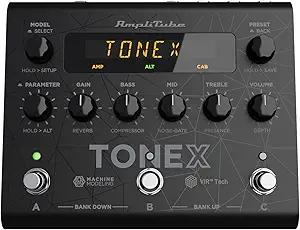 IK Multimedia TONEX Pedal review exploring top multi-effects for guitars and bass players