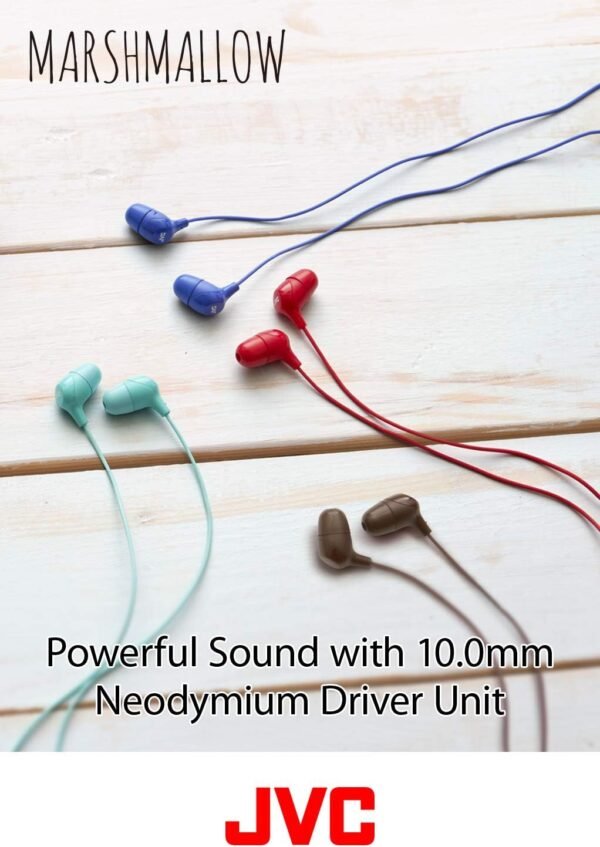 JVC Marshmallow Memory Foam Earbud Review Discover Comfort and Quality in HAFX38W