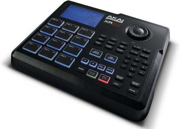 Akai Professional XR20 Drum Machine review with 700 sounds and beat-making features
