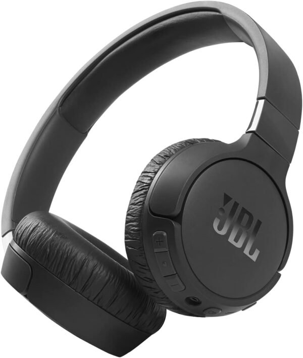JBL Tune 660NC wireless headphones review with active noise cancelling and long battery life