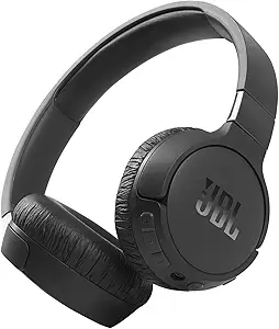 JBL Tune 660NC wireless headphones review with active noise cancelling and long battery life