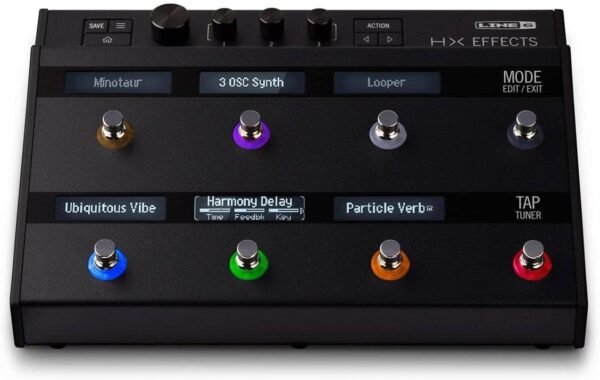 Line 6 HX Effects Multi Pedal Black review for ultimate guitar effects experience