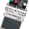 Boss LS-2 Line Selector Pedal review for versatile electric guitar effects setup