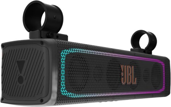 JBL RallyBar Outdoor Soundbar Review Powerful Bluetooth Audio with LED Lights and Waterproof Design