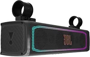 JBL RallyBar Outdoor Soundbar Review Powerful Bluetooth Audio with LED Lights and Waterproof Design
