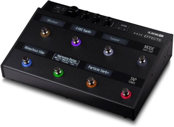 Line 6 HX Effects Multi Pedal Black review for ultimate guitar effects experience