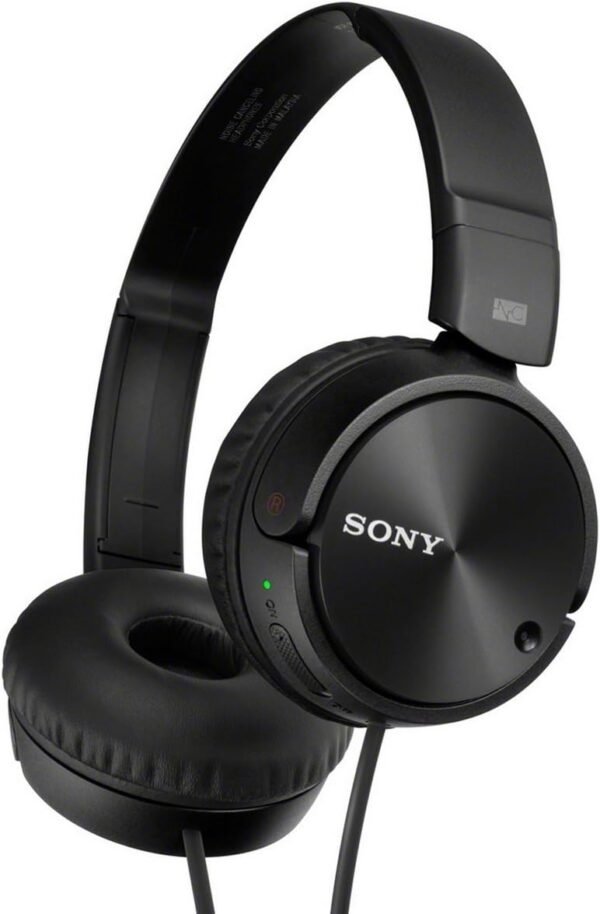 Detailed review of Sony MDR-ZX110NC on-ear noise cancelling headphones with 80-hour battery life