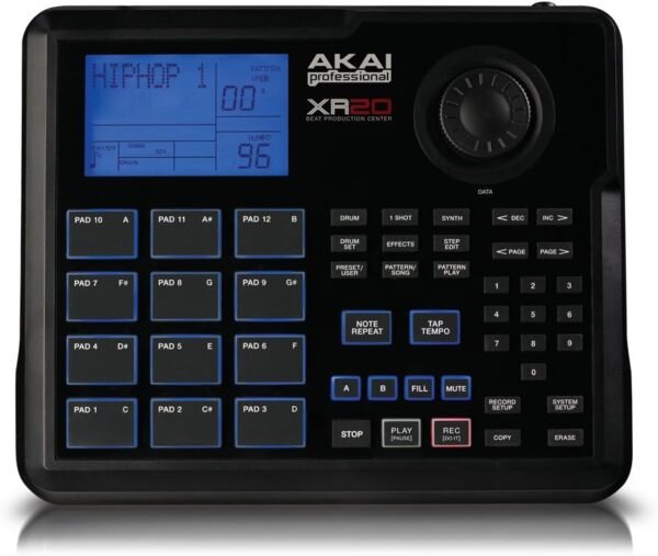 Akai Professional XR20 Drum Machine review with 700 sounds and beat-making features