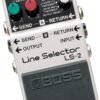 Boss LS-2 Line Selector Pedal review for versatile electric guitar effects setup