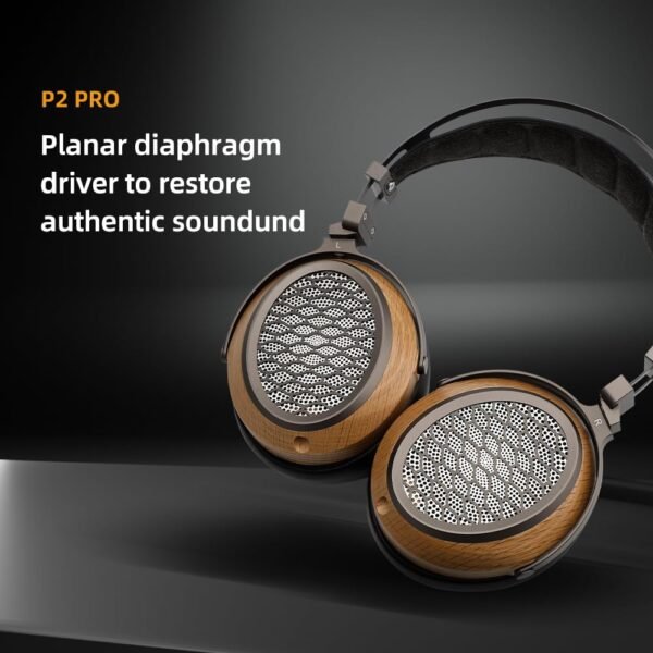 SIVGA P2 PRO Planar Magnetic Wooden Headphone Review Best for Hi-Fi Audio Lovers
